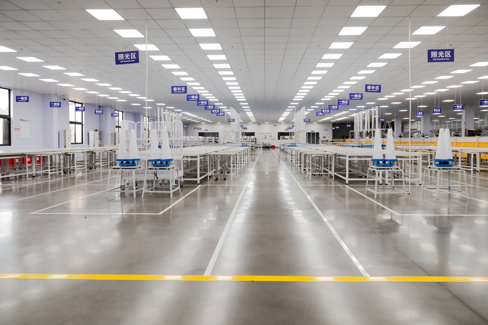Factory production area